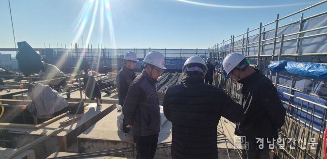 건축현장·적설취약건축물 안전점검