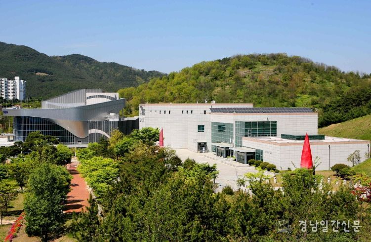 밀양시립박물관 전경