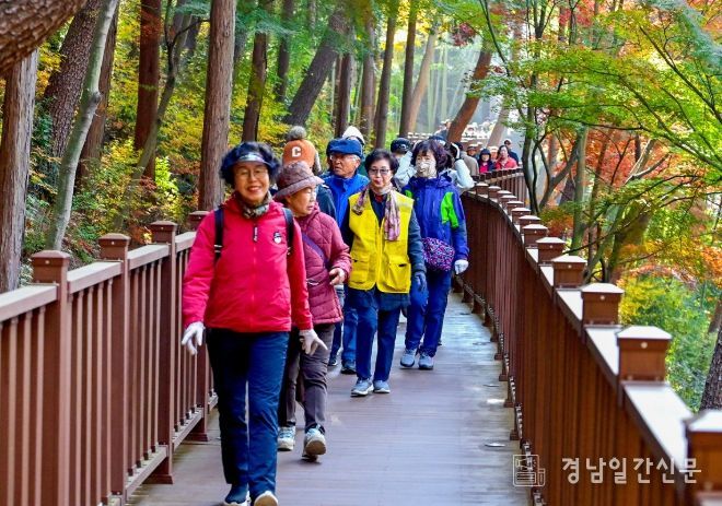 진주시, 진양호 노을길 준공 기념 걷기 행사