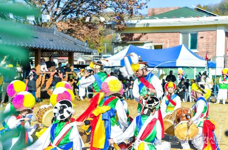 제34회 함안화천농악 공개행사 성황리에 마무리