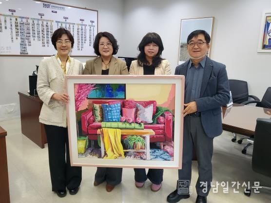 이기선 작가 「사랑의 속삭임」