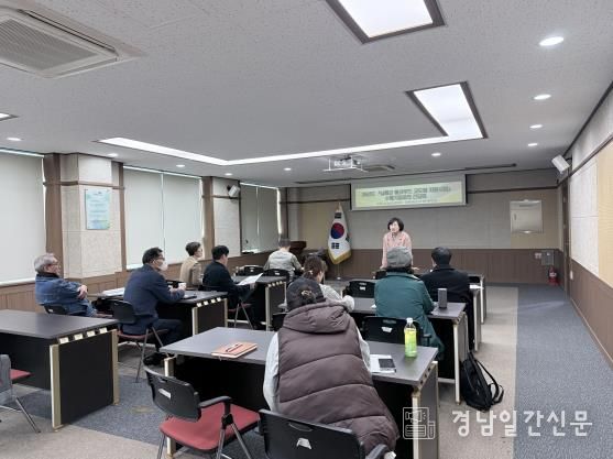 남해마늘연구소, 시군구연고산업 육성 수혜기업 간담회