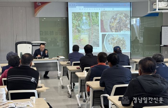 진주시, 품목별 상설교육‘복숭아 해충 관리’성료