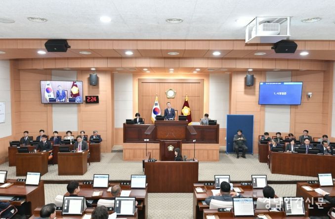 김해시의회, 제275회 2차 정례회 2차 본회의