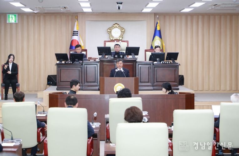 의령군, 내년도 예산 5,387억 원 확정