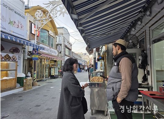 글로벌 푸드타운 위생 지도·점검