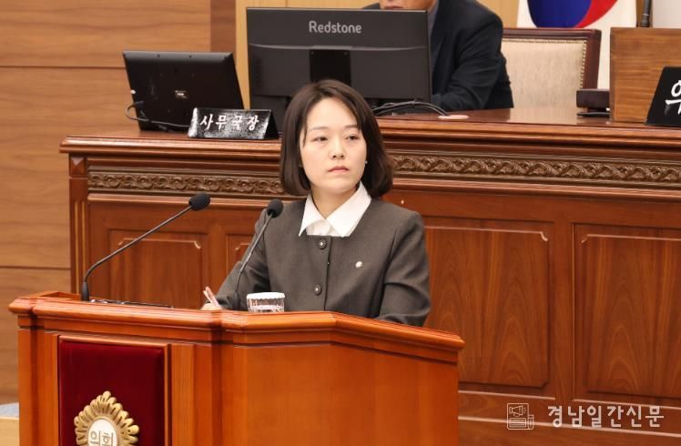 창원시의회 성보빈 의원 “사파지구 개발 지연… 주민 불편 더는 안돼”