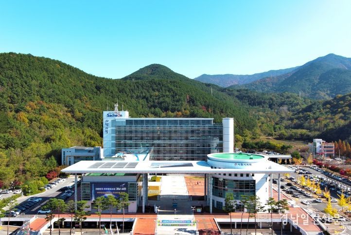 사천시청