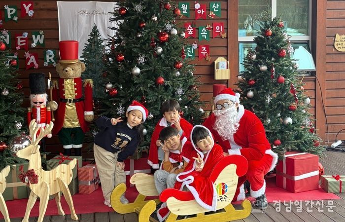 진주시 ‘산타가 미리 온 이유?’ 축제 성료