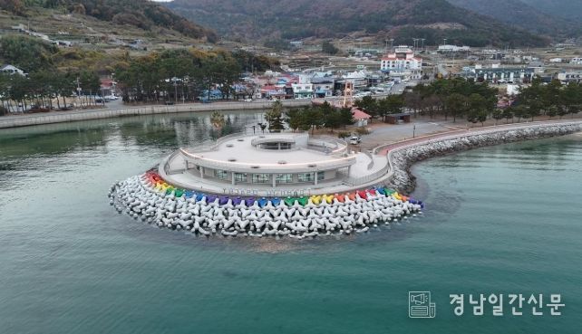 해양레저스테이션‘은모래마을 카페’오픈