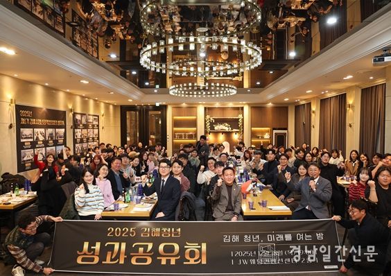 ‘2025 김해청년 성과공유회’