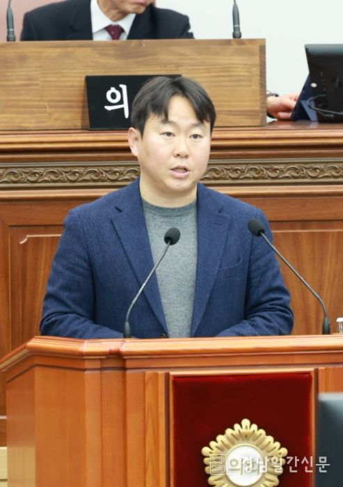 창원시의회 박승엽 의원