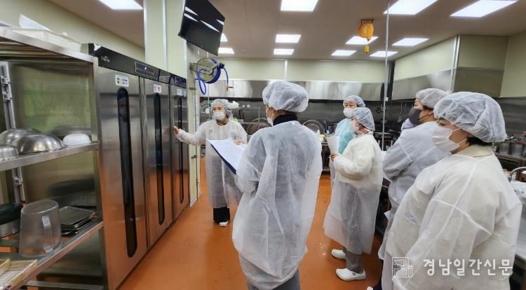 사천시, 2026년 ‘우리아이 건강도시락’ 공급업체 현장평가 실시
