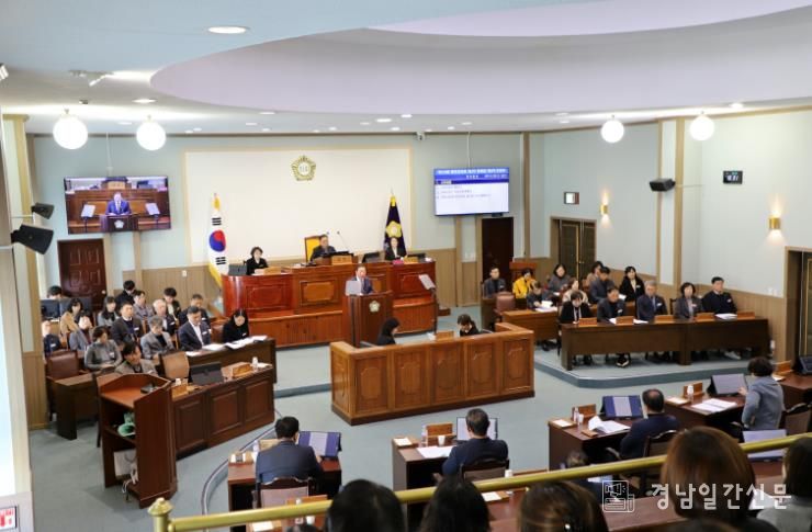 제316회 함안군의회 제2차 정례회 폐회