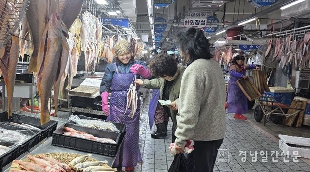 고성군, 소상공인과 ‘상생의 길’ 걷다