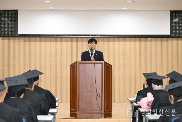 거제시 제13기 연초노인대학 졸업식 개최