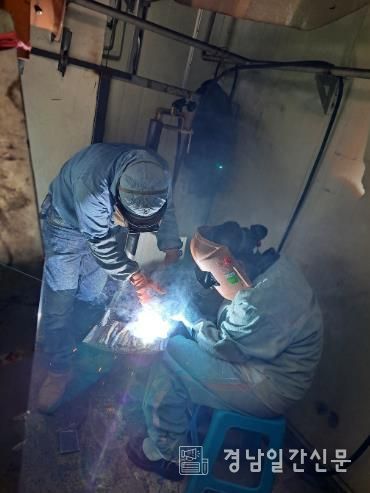 거제시가족센터, 결혼이민자 CO2용접 양성과정 직업훈련 성료