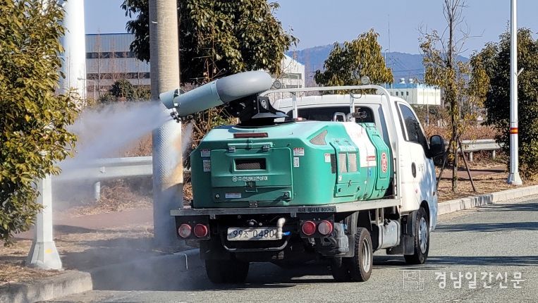 사천시, AI(고병원성 조류인플루엔자) 유입 차단 총력