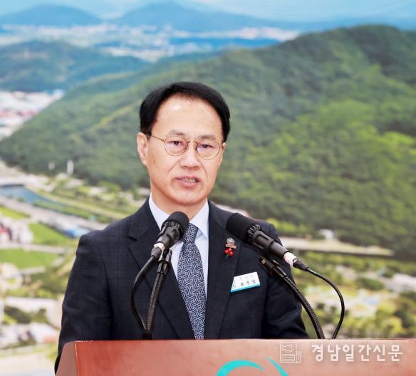 의령군 표주업 제40대 부군수 취임