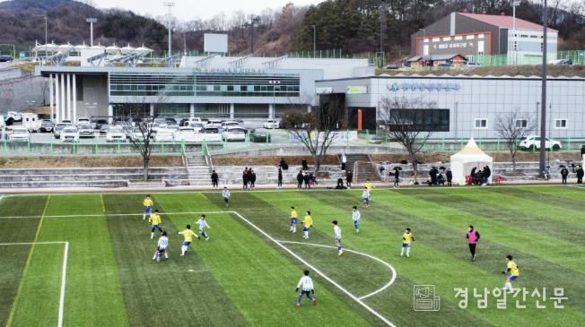 함양군, 새해에도 전지훈련 유치로 지역경제 활력 불어넣어