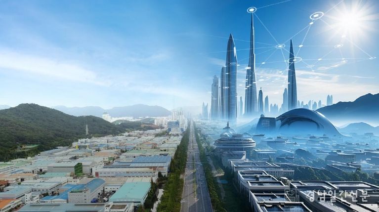 창원국가산단 현재와 미래