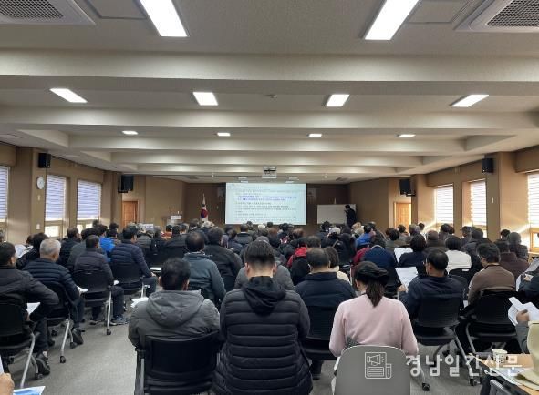 사천시, 2026년 새해농업인 실용교육 개강