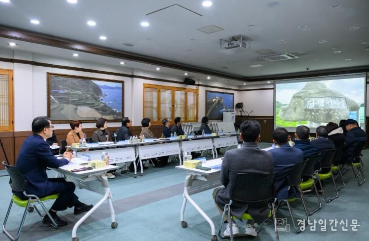 남해군 무형유산 보존·전승을 위한 영상기록화 마무리