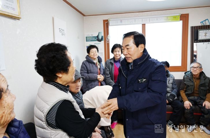 창녕군, 동절기 경로당(한파 쉼터) 특별점검