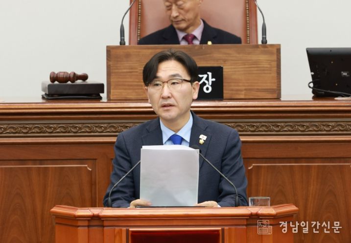 창원시의회 전홍표 의원