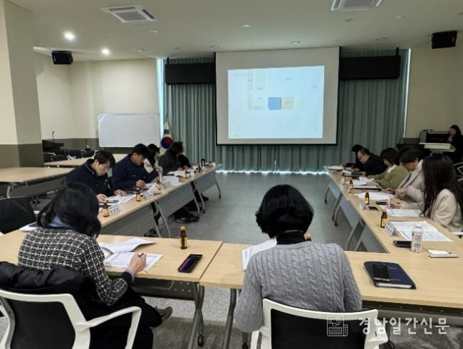 거창군, 육아드림센터 건립사업 실무협의회 회의 개최