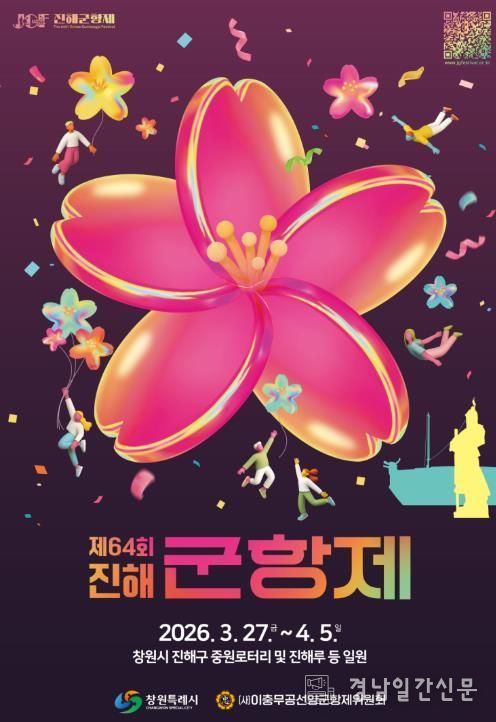 제64회 진해군항제 포스터