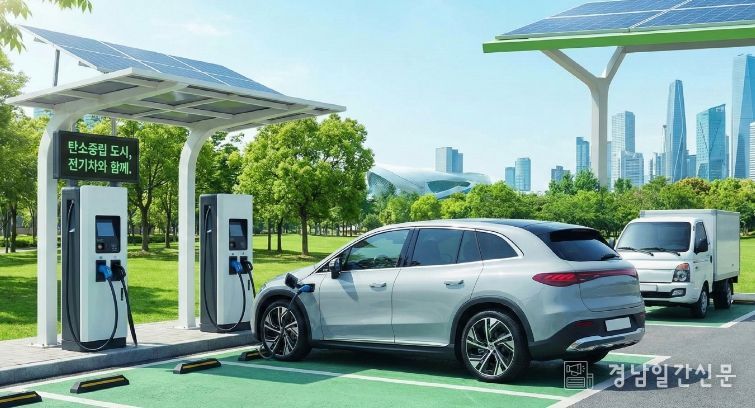 창원특례시, 2026년 전기자동차 민간 보급사업 시작