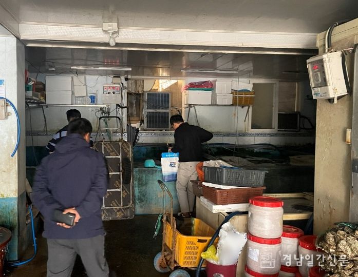 설 명절 대비 수산물 원산지 표시 지도·단속