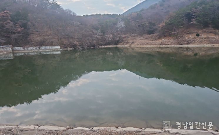 고성군, 저수지 개보수사업 추진으로 영농불편 해소 및 사전재해 예방