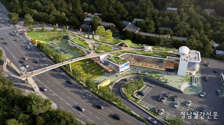 북케이션 관광스테이 사업 조감도