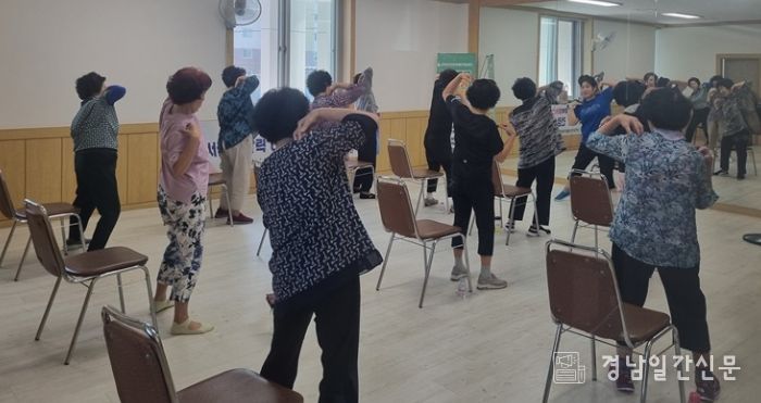 삼천포건강생활지원센터 상반기 프로그램