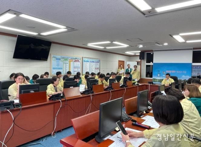 진주시, ‘2026년 안전관리 종합대책’ 시행 - 진주시 안전관리 대책회의