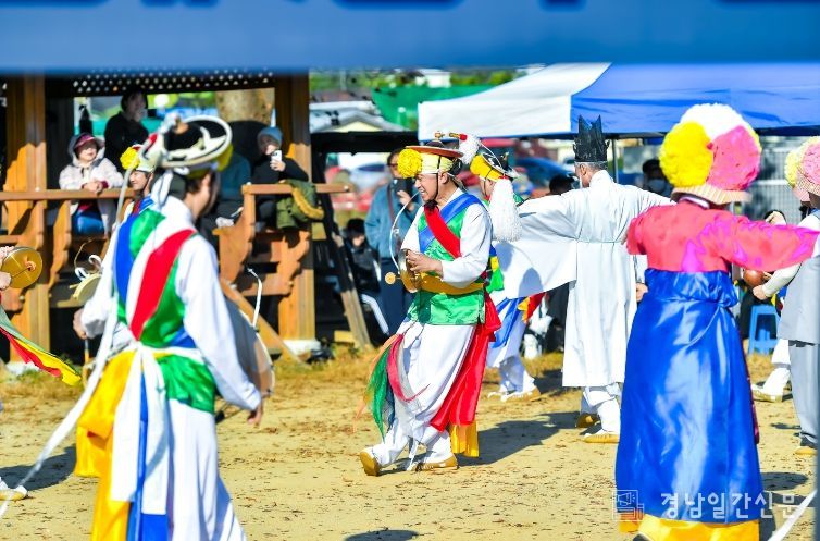 2025년 함안화천농악 공개행사 발표회 공연