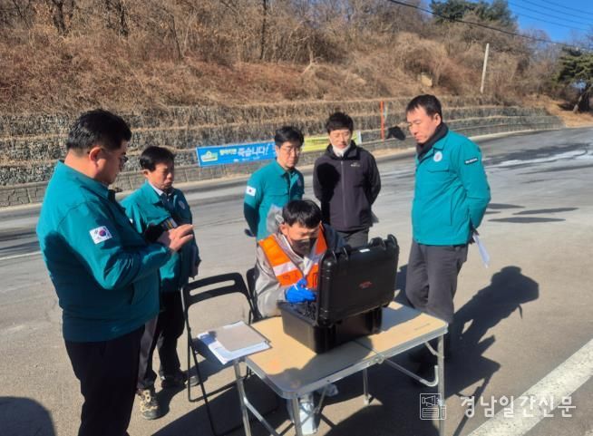 합천군, ASF 차단방역 대응 현장 점검 강화