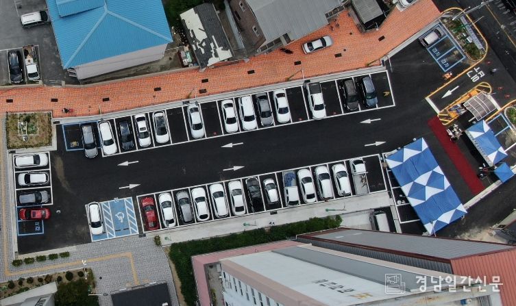 거창군 거점 공영주차장