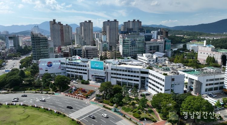 창원특례시, 조달청 혁신제품 시범 사용기관 선정