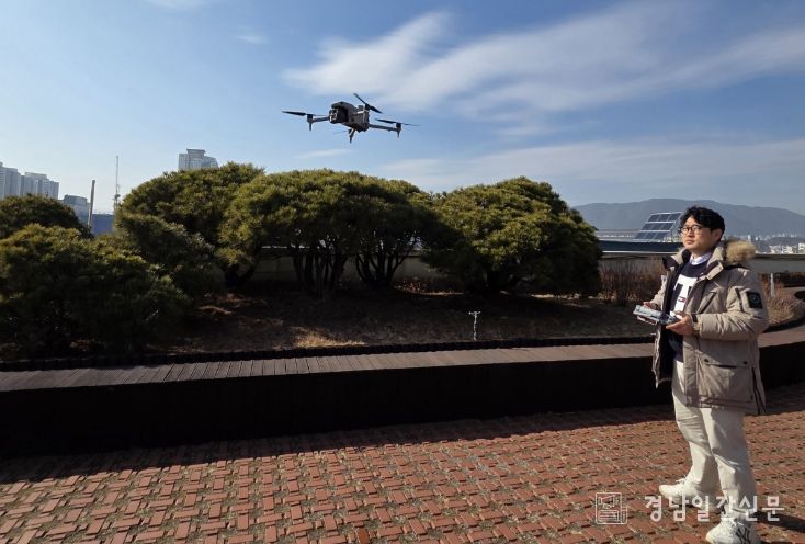 김해시 ‘드론 도입+지적 전문가‘로 국·공유재산 관리 혁신