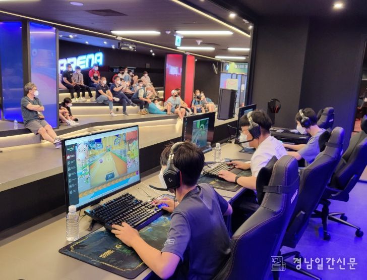 e스포츠 대회를 새롭게 운영