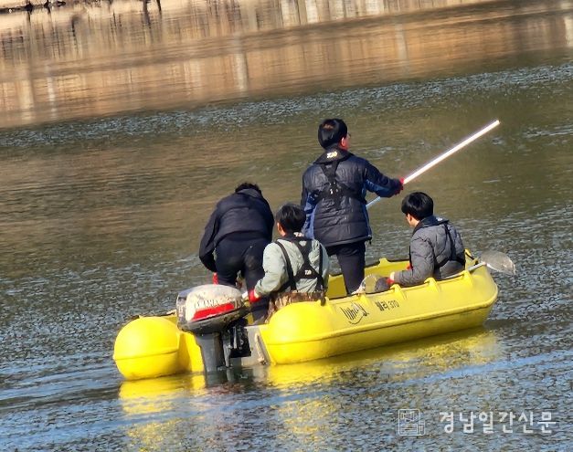 설 명절 맞이 두량저수지 합동 환경정화 활동
