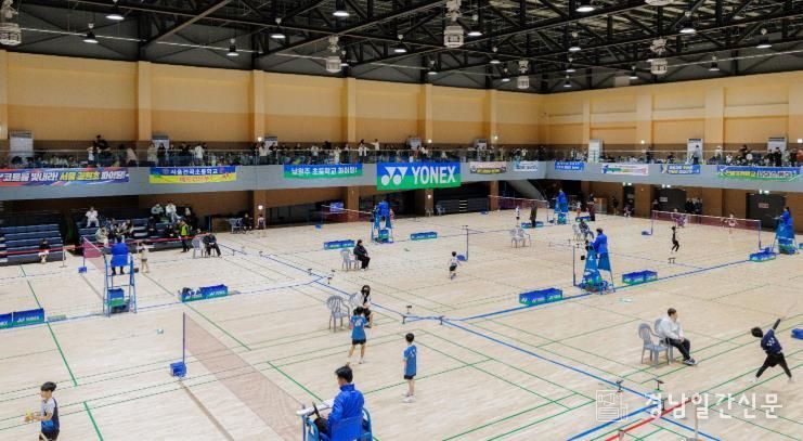 합천군, 제3회 이용대배 배드민턴 꿈나무 최강전 성료