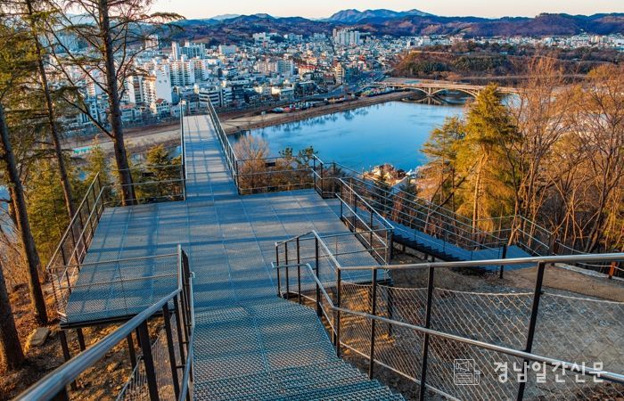 진주시, ‘원더풀 남강’의 중심 ‘망경공원’ 조성 박차