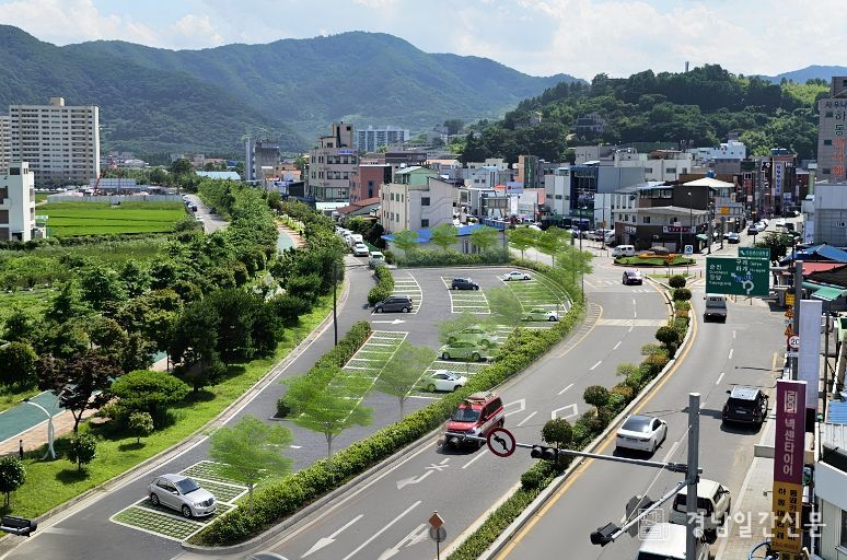 하동 읍내 유휴지, 주민들 위한 공영주차장으로 탈바꿈