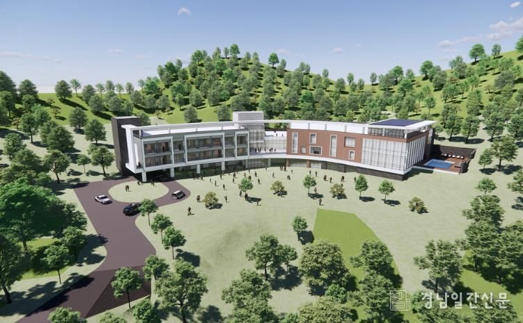 고성군 해양치유센터, 남해안 해양치유 거점으로 도약(조감도)