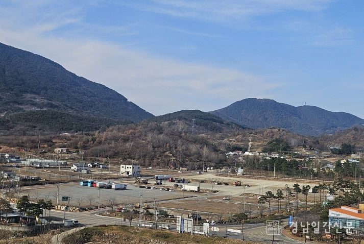 산청한방약초산업특구 분양 대상지