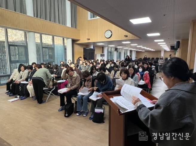 고성군, ‘찾아가는 통합돌봄사업 현장 홍보’ 추진